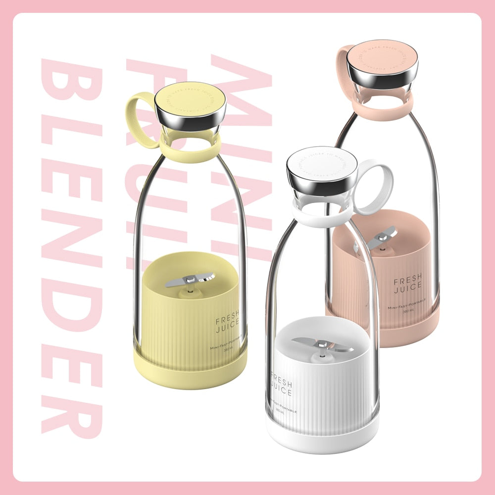 Portable Electric Juicer Blender