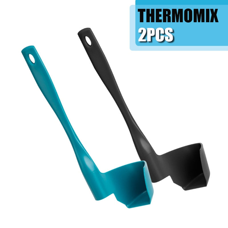 Kitchen Thermomix Rotating Spatula