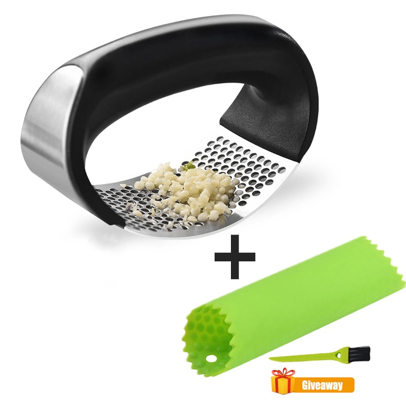 Garlic Press Manual Mincer Chopping