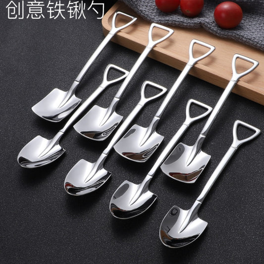 Stainless Steel Spade Spoon Kitchen