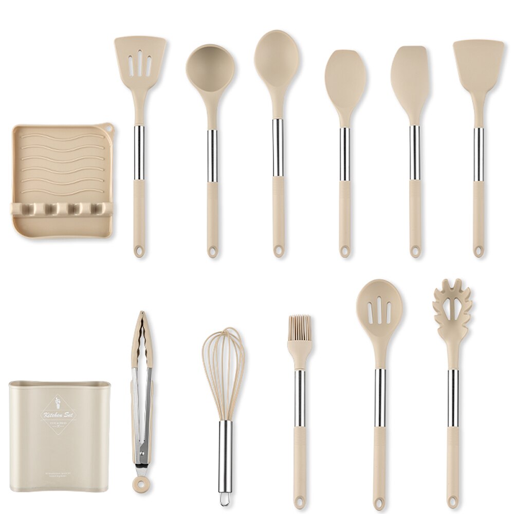 Silicone Cookware Kitchenware Non-stick