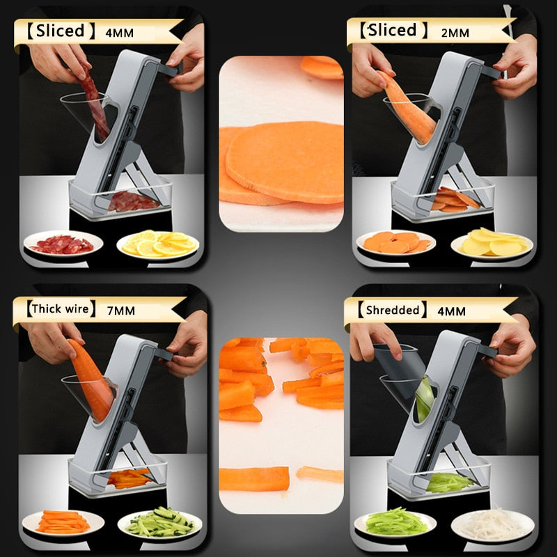 Household Manual Slicer Manual Potato Shreds