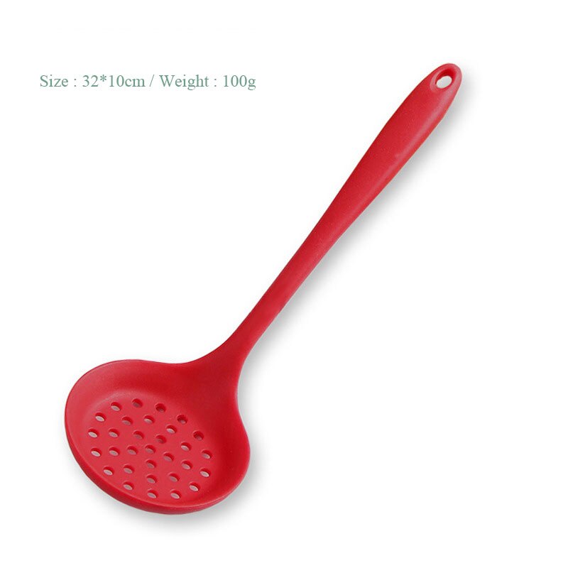 Silicone Kitchenware Cooking Utensils Set