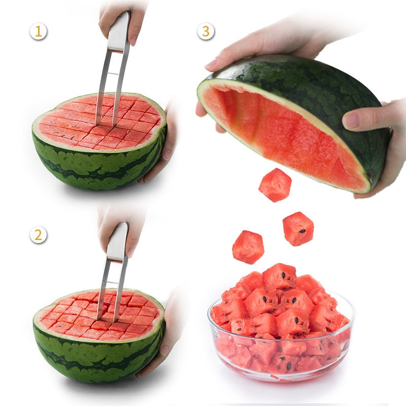 Watermelon Cutter Knife Kitchen Gadgets