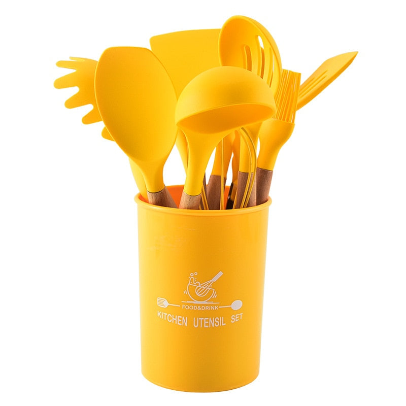 Silicone Kitchenware Cooking Utensils