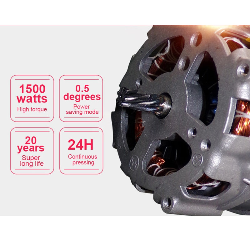 Oil Press Automatic Household Oil Extractor