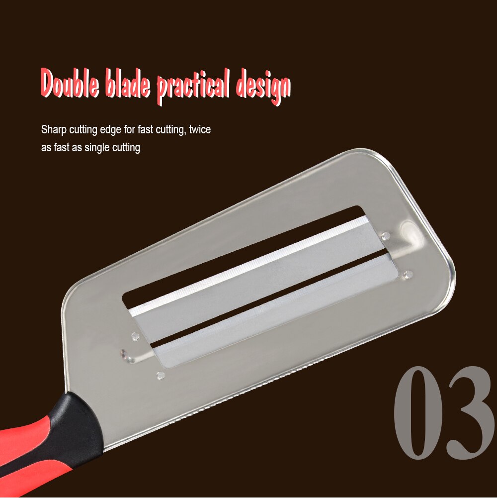 Kitchen Knife Cabbage Shredder Onion Slicer