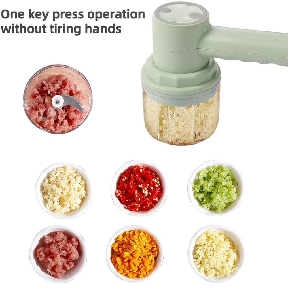 Electric Garlic Crusher Automatic