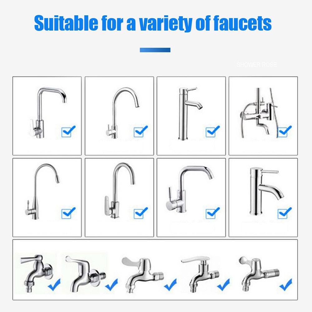 Nozzle For Faucet Frother Mixer Water Saving Tap