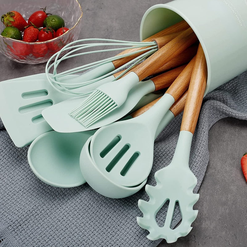 Silicone Kitchenware Cooking Utensils