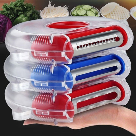 3 In 1 Fruit Vegetable Peeler Kitchen Tools