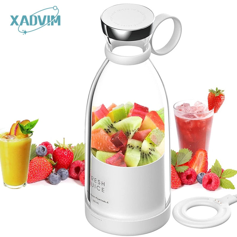Mini Handheld Electric Multifunction Juicer