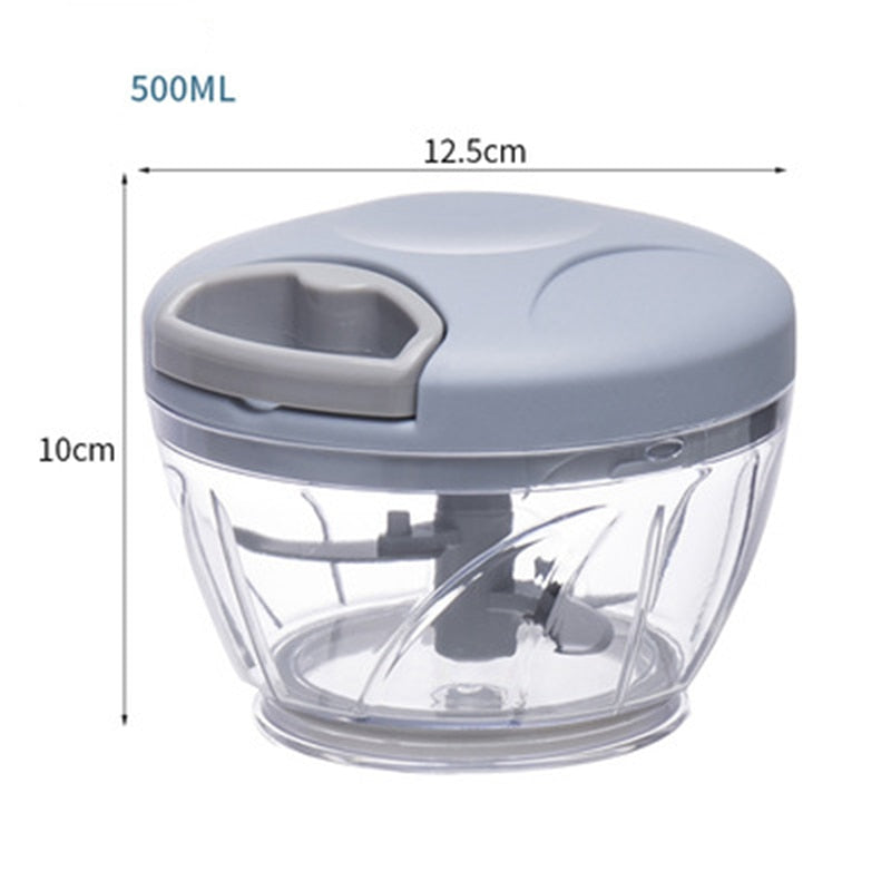 Rotate Vegetable Cutter Chopper