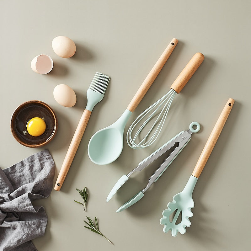 Pink Cooking Tools Spoon Accessories