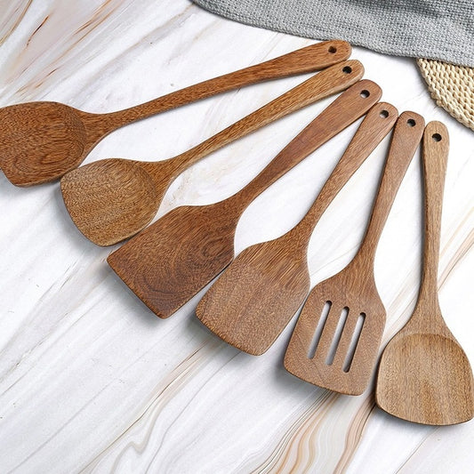Non-stick Wooden Spatula Kitchen Tools