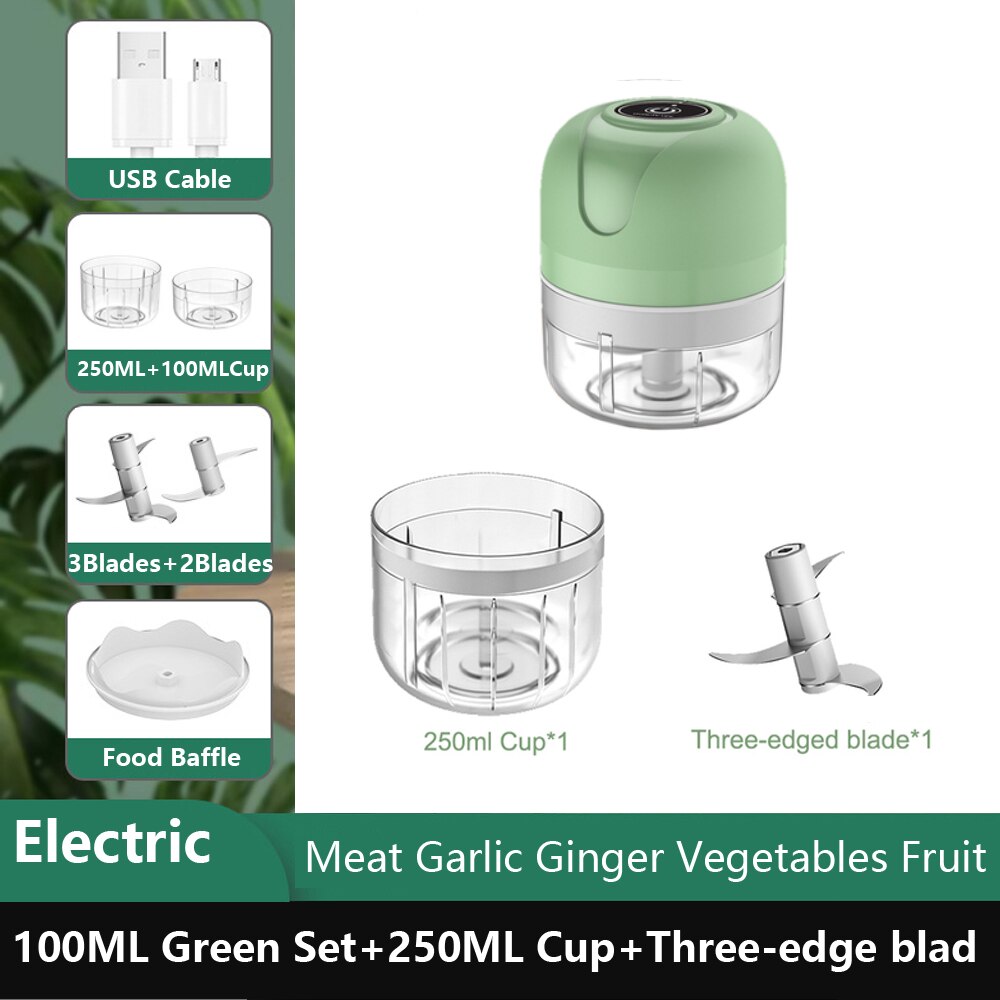 Mini Electric Kitchen Chopper