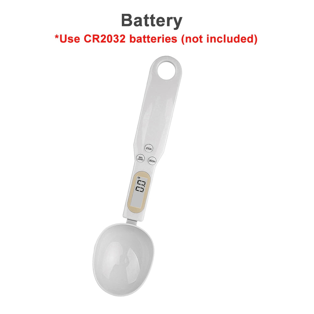 Grams Measuring Spoon Scales