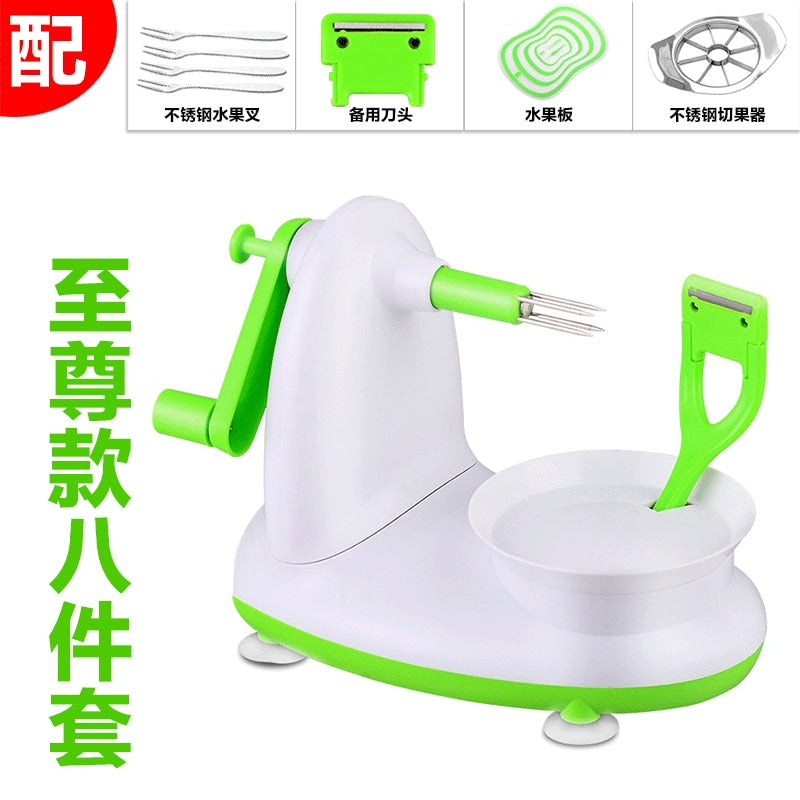 Hand operated APPLE PEELER multifunctional