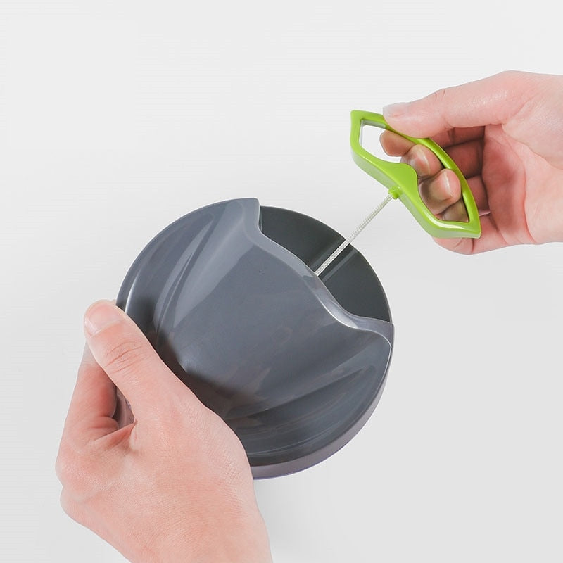 Manual Garlic Onion Crusher Food Chopper