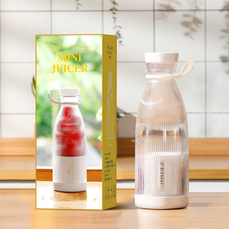 Mini Handheld Electric Multifunction Juicer
