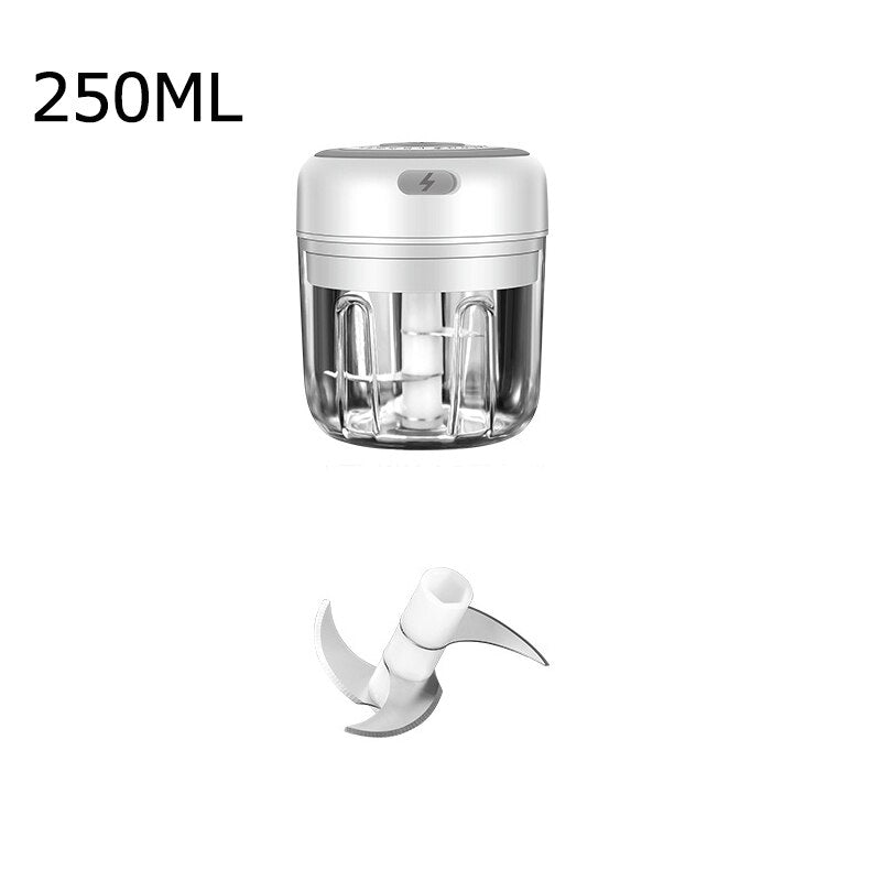 Electric Food Mixer Garlic Chopper