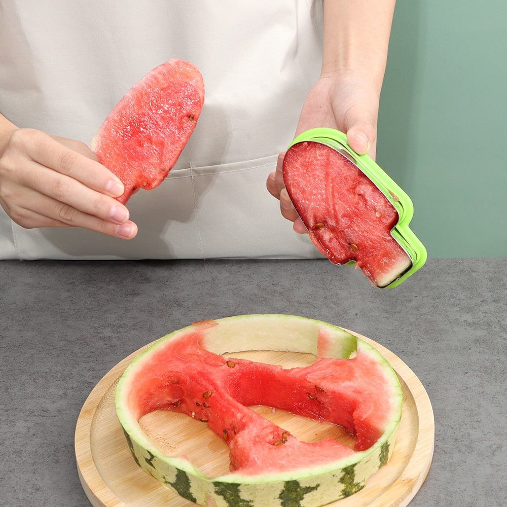 Popsicle Gadget Fruit Watermelon Slicer