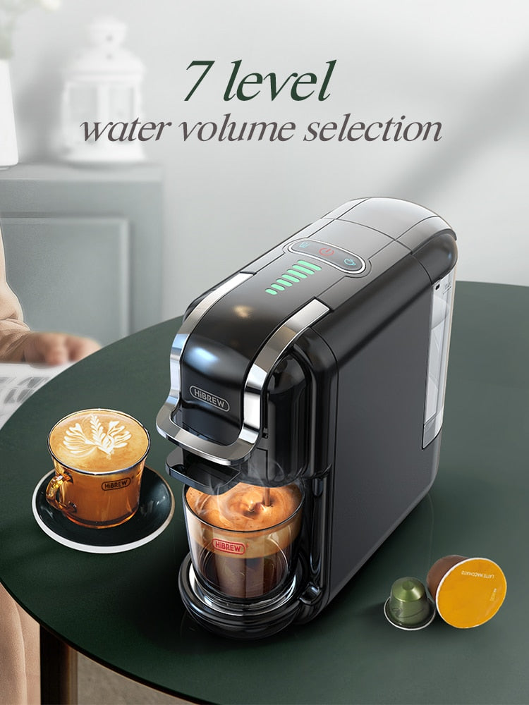 Multiple Capsule Coffee Machine