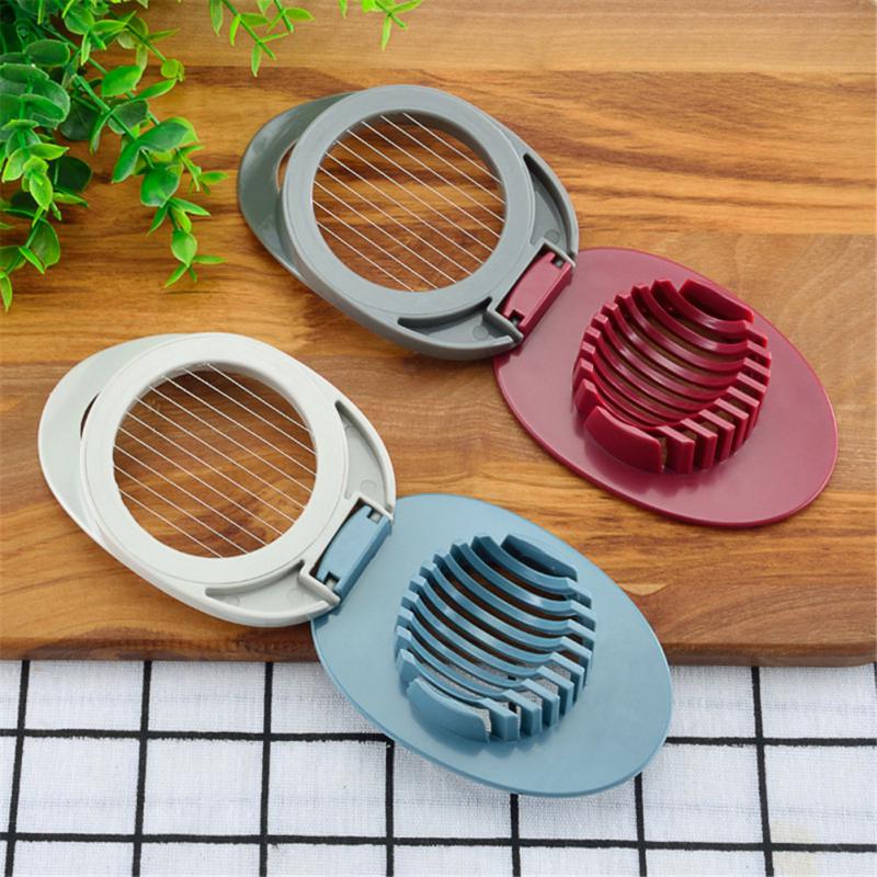 Egg Cut Multifunction Kitchen Boiled Egg Slicer