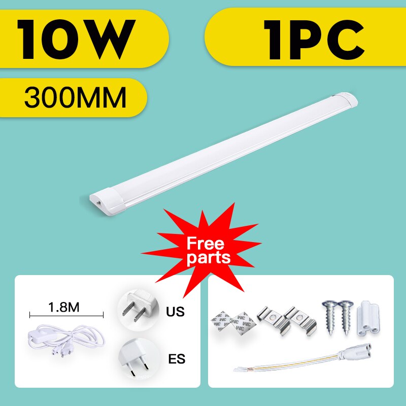 Tube Lamp Bar Light Fixture for Wall Kitchen