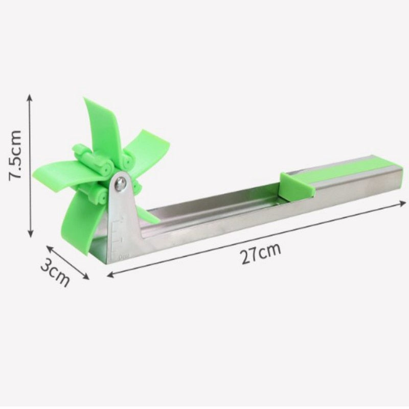 Watermelon Cutter Stainless Steel Windmill