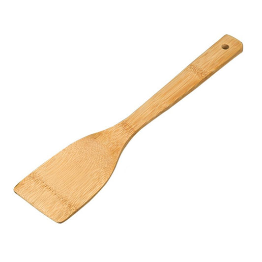 1Piece Bamboo Spatula Natural Wood