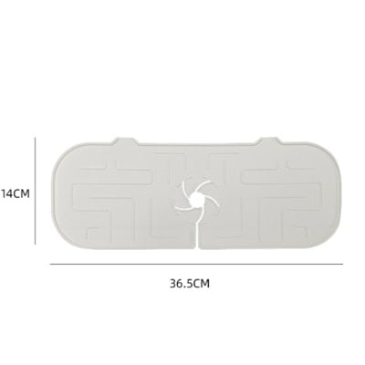 Kitchen Faucet Absorbent Mat Sink Splash Catcher Kitchen Gadgets
