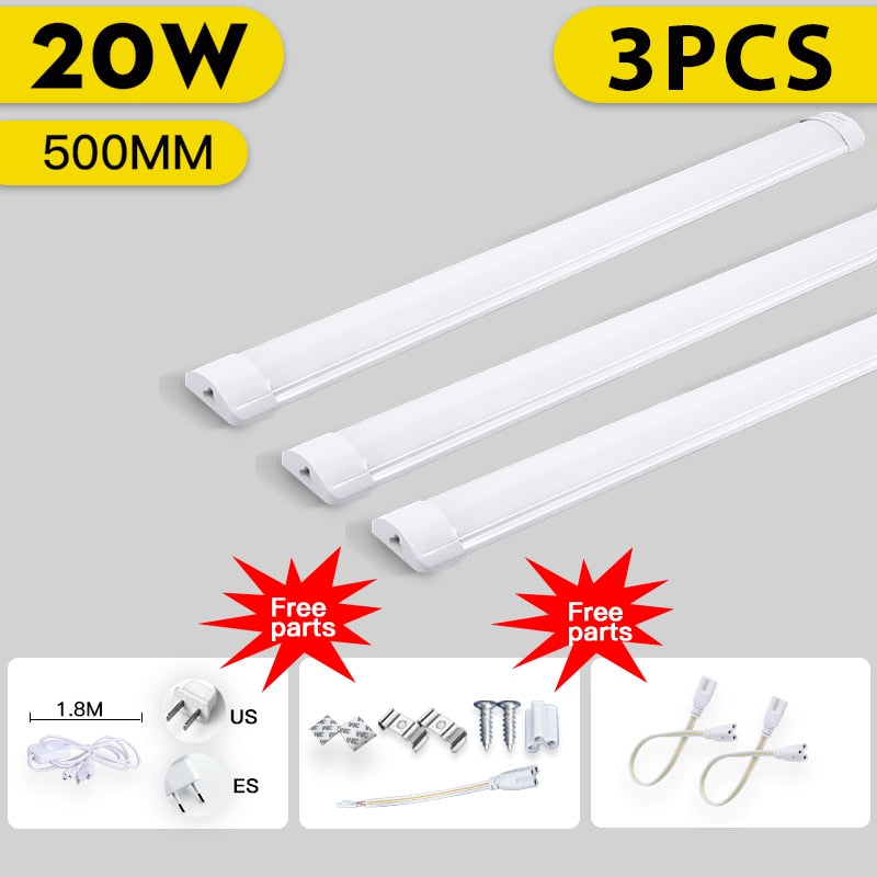 Tube Lamp Bar Light Fixture for Wall Kitchen