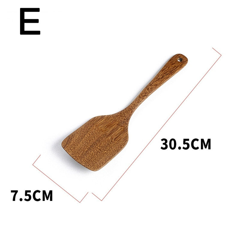 Non-stick Wooden Spatula Kitchen Tools