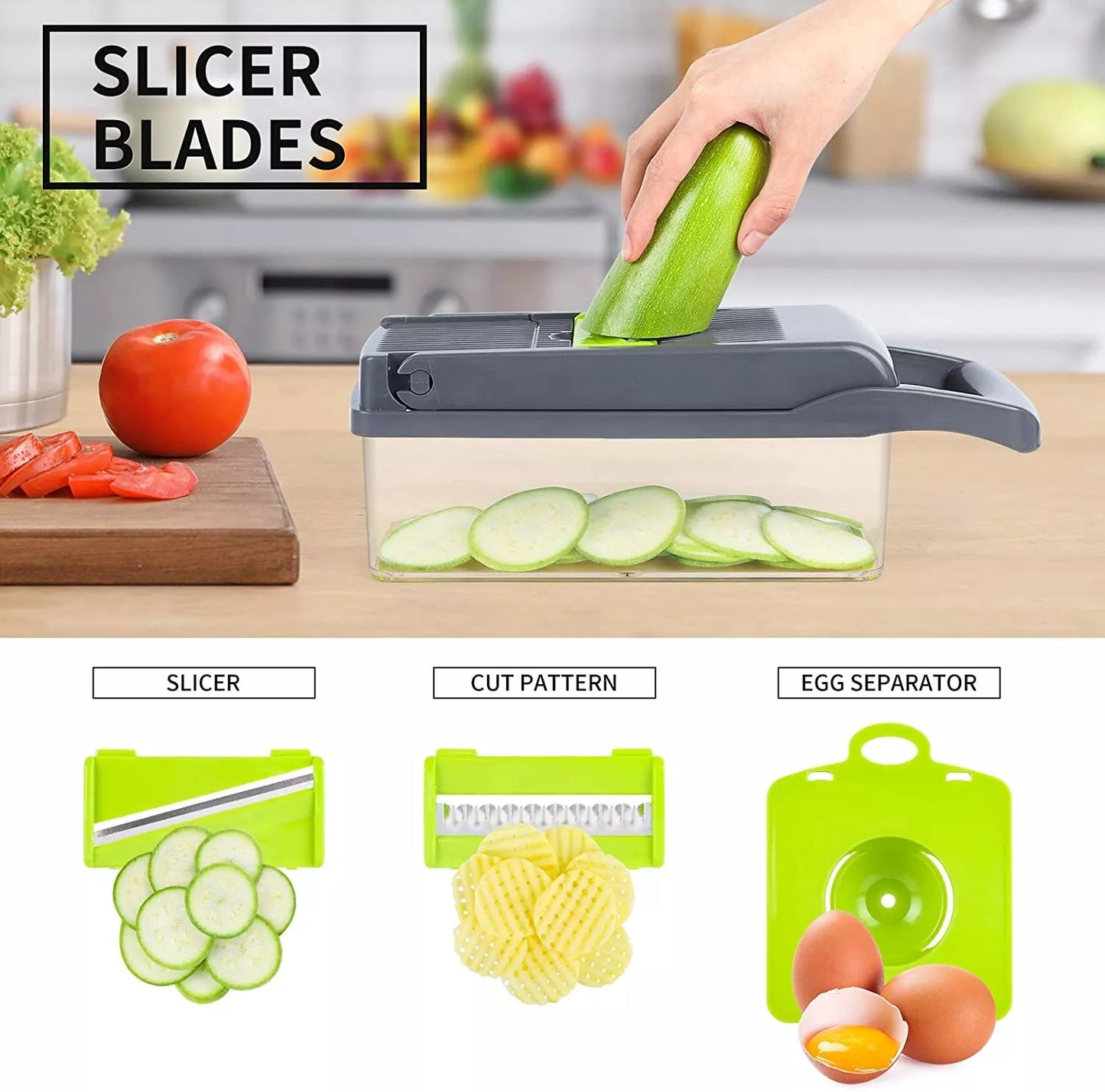 Multifunctional Vegetable Cutter Slicer