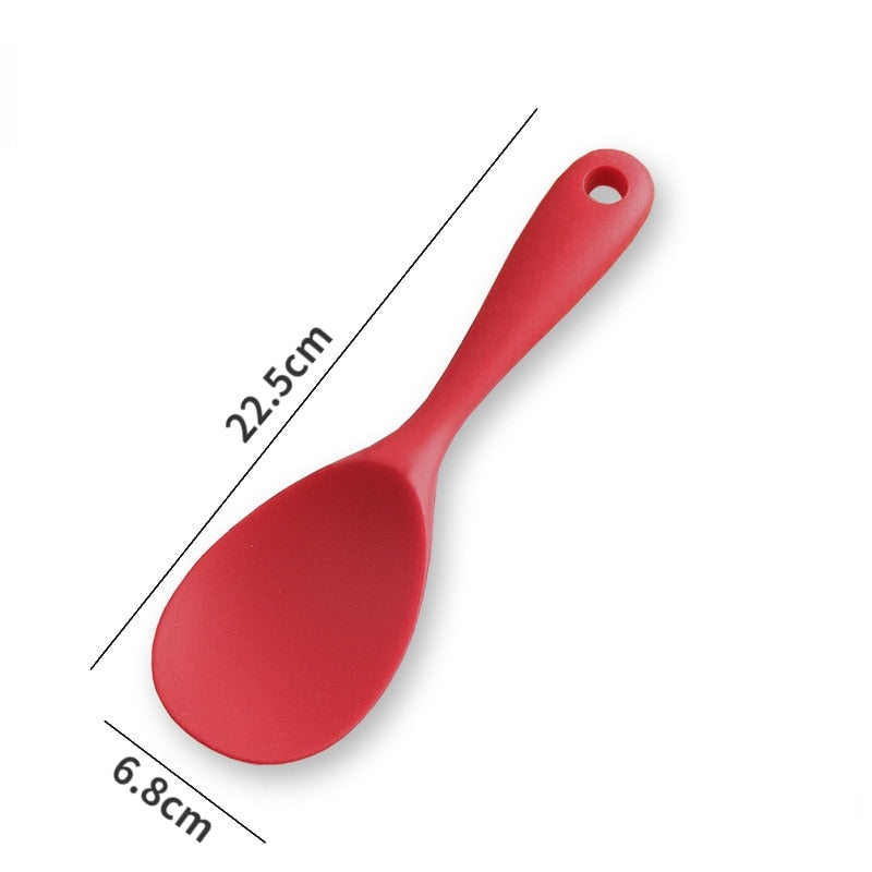 Kitchen Utensils Cooking Tools Silicone Spatula
