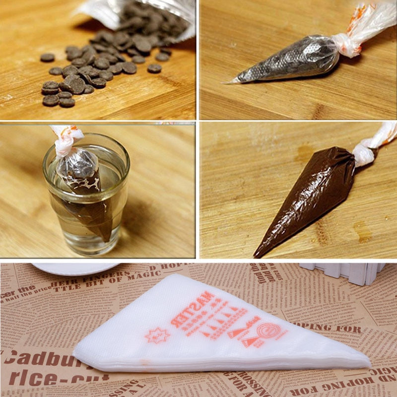 Disposable Pastry Bags Pastry Tip Tools