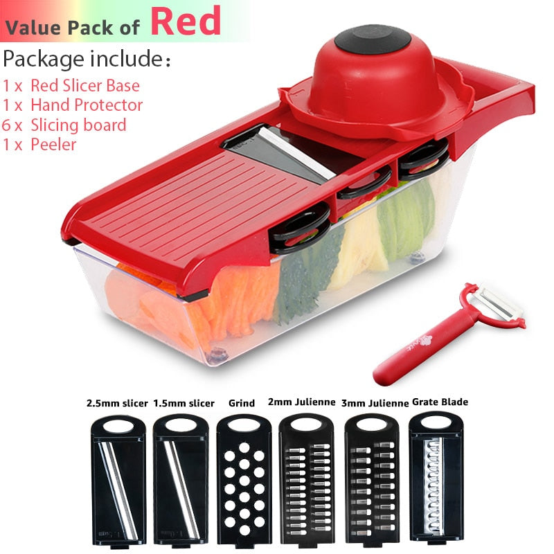 Vegetable Cutter Vegetable Slicer Fruit Peeler