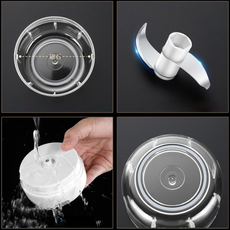 Electric Food Mixer Kitchen Chopper