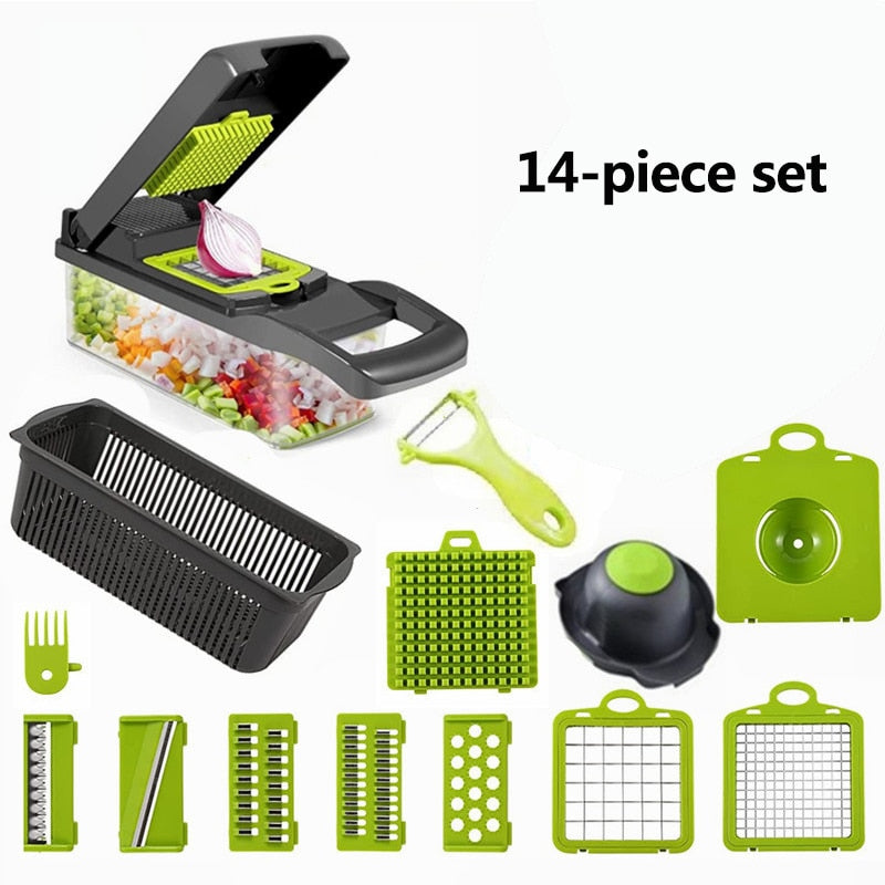Multifunctional Vegetable Cutter Slicer