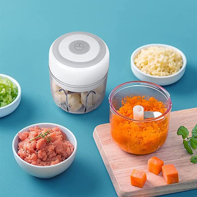 Electric Garlic Masher Mini Chopper