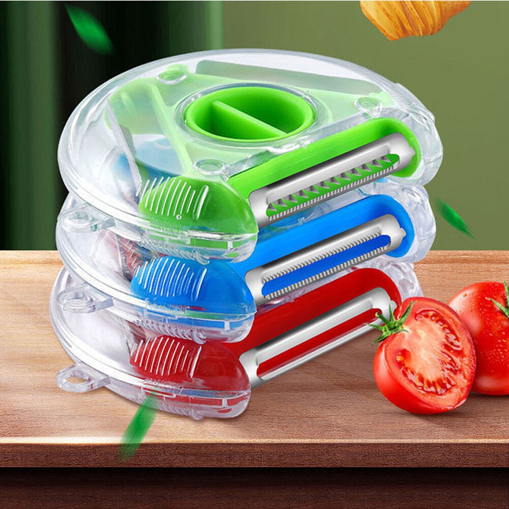 Peeler Set Slicer Stainless Steel