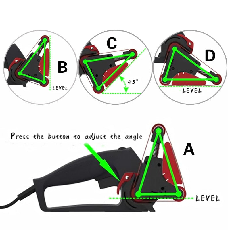 Professional Electric Knife Sharpener