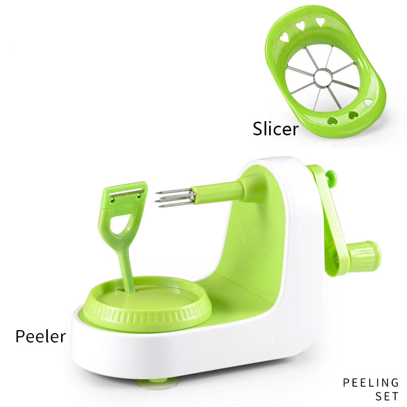 Hand Crank Fruit Peeler Kitchen Gadgets