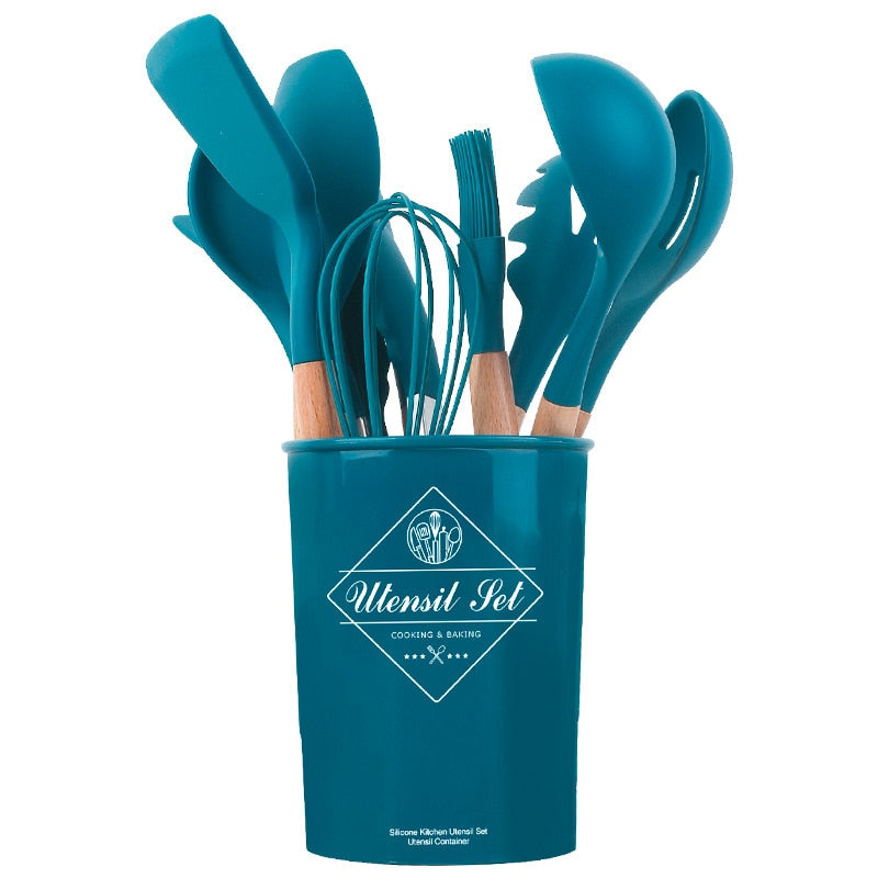 Silicone Kitchenware Cooking Utensils