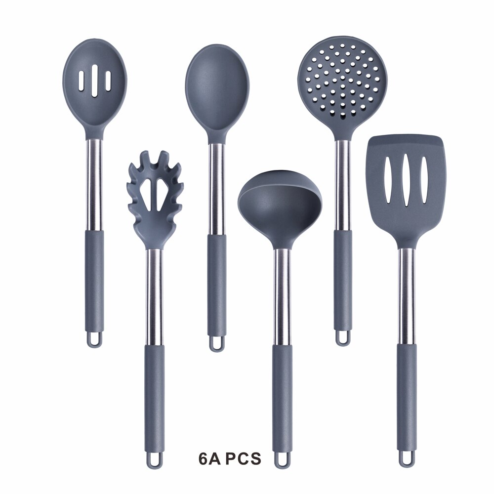 Silicone Utensils Set Kitchen Accessories