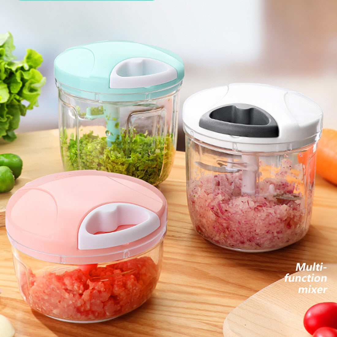Multifunctiona Peeler Chopper