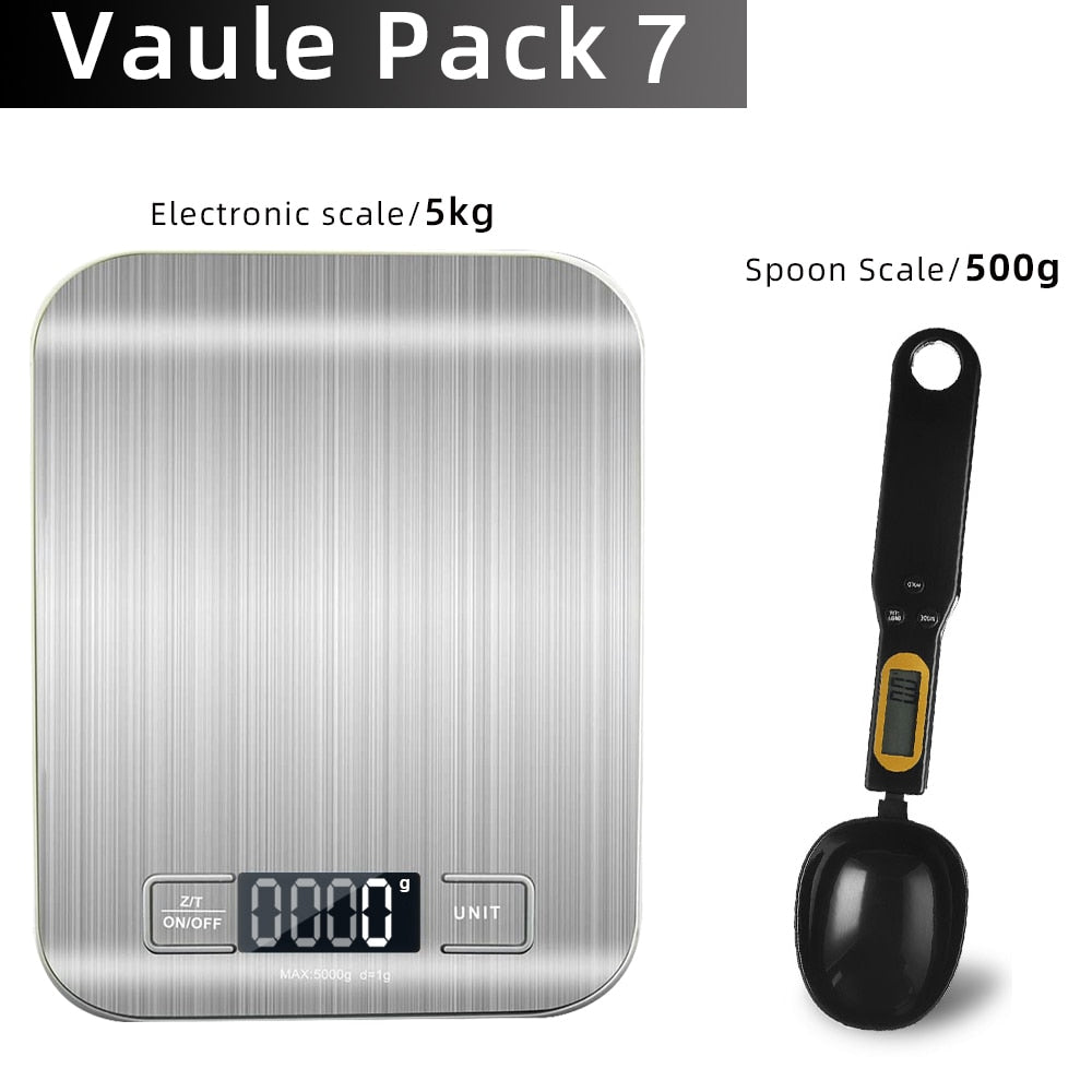 Kitchen Scale Multi-function Stainless Steel