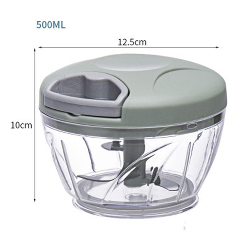 Vegetable Cutter Plastic Basket Slicer Fruit