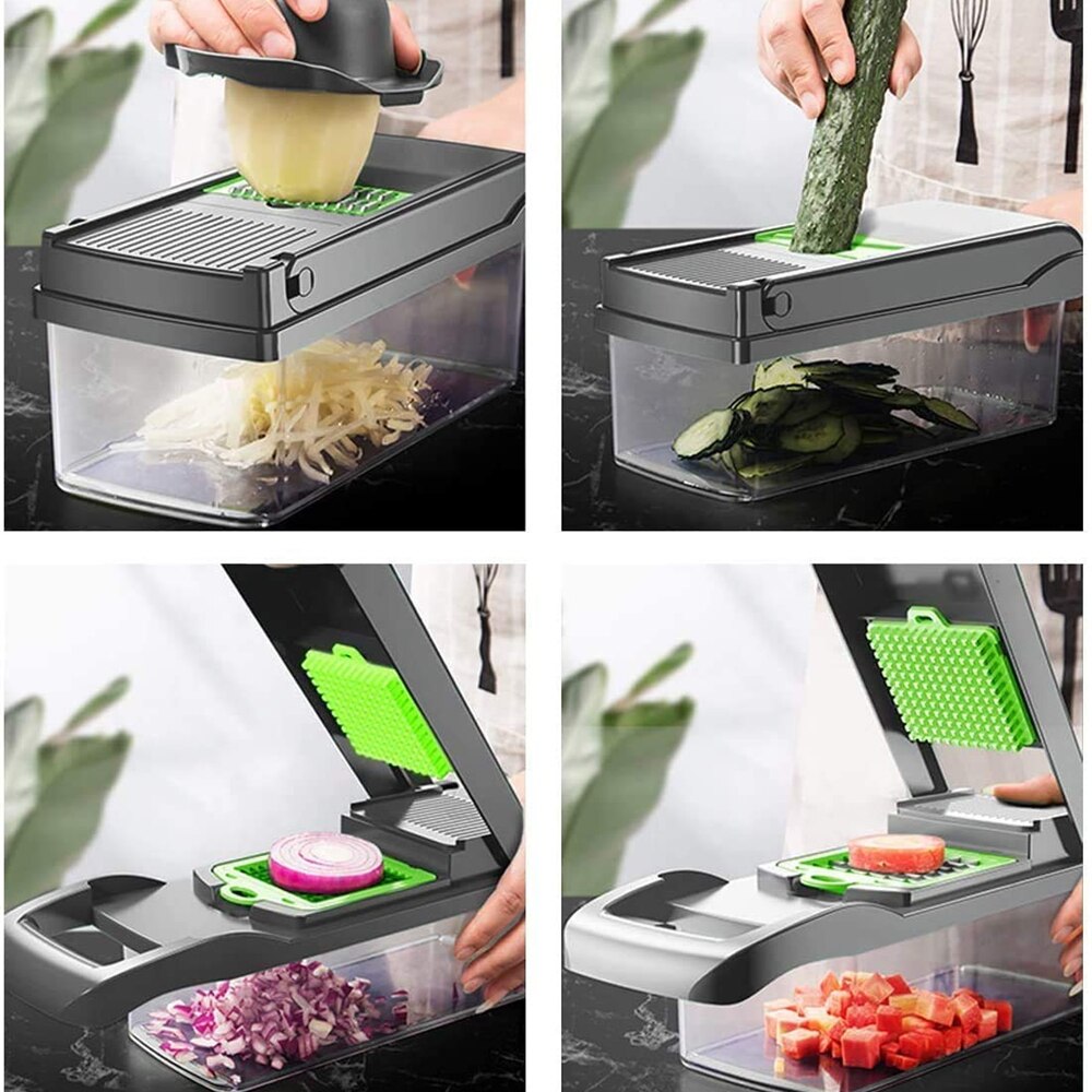 Multifunctional Mandoline Slicer Cutter
